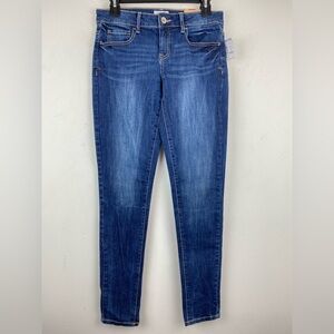 Aeropostale size 9/10 Women’s Blue Denim Stretch Skinny Jeans Lola Jeggings